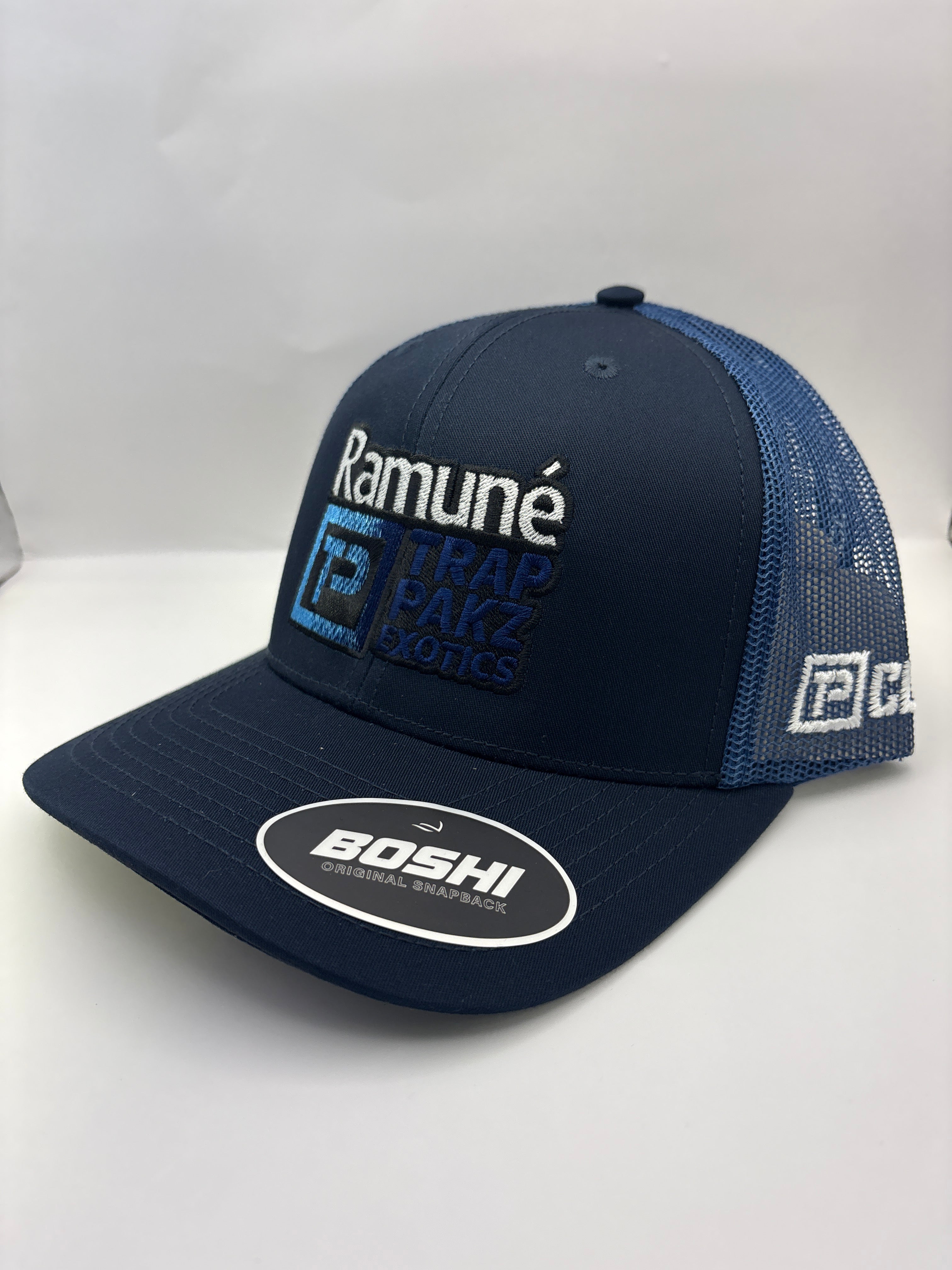 Trap Pakz Cap Ramune Navy & Blue